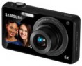 Câmera Digital de 16.1 Megapixels,Samsung 	PL170 Prata, Bateria Recarregável . 3 meses de garantia. ( retirar na loja )